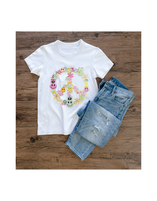 Easter Peace Sign T-Shirt